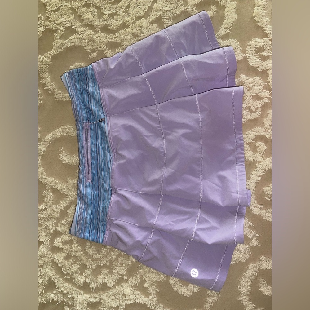 Purple skirt from lululemon size 2